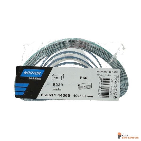 nortonschleifmittel/NORTON_schleifmittel_66261144369 File Belts Norton R929 10.00x330 GRIT 60_137982